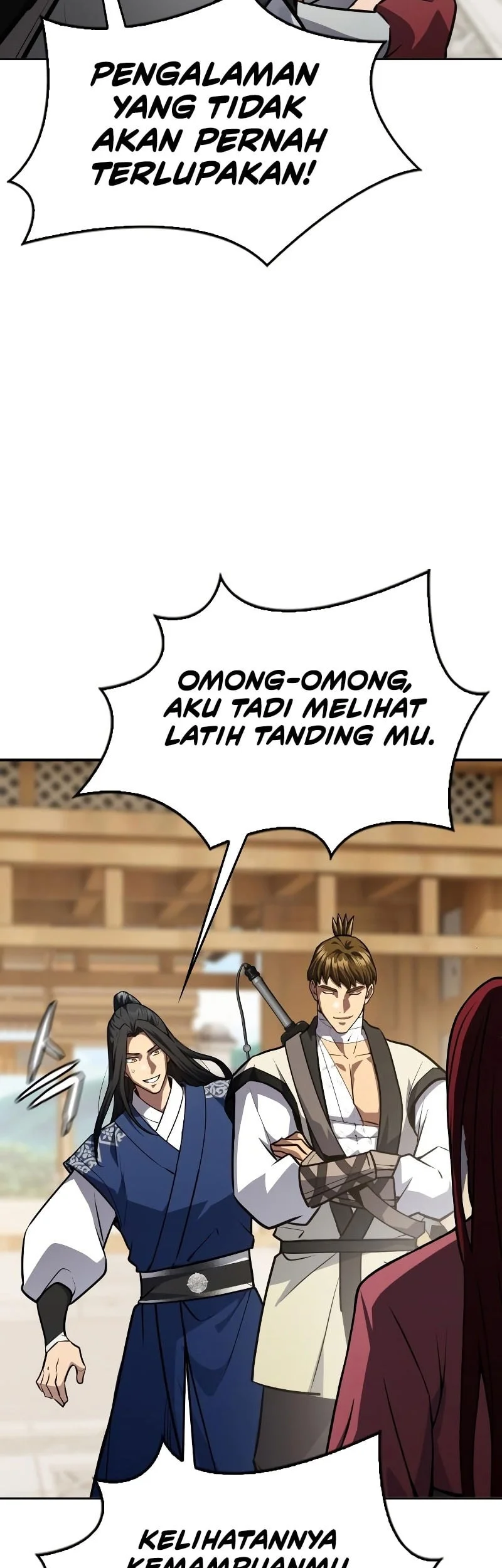 Regression of the Yong Clan Heir Chapter 48 - halaman 32