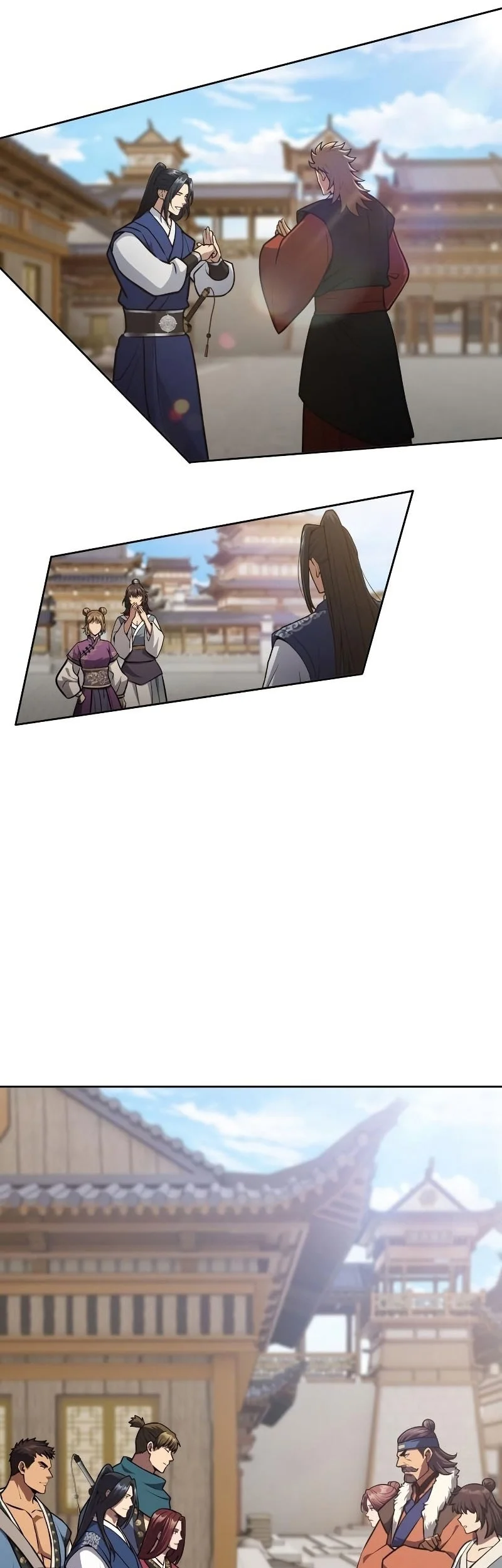 Regression of the Yong Clan Heir Chapter 48 - halaman 60