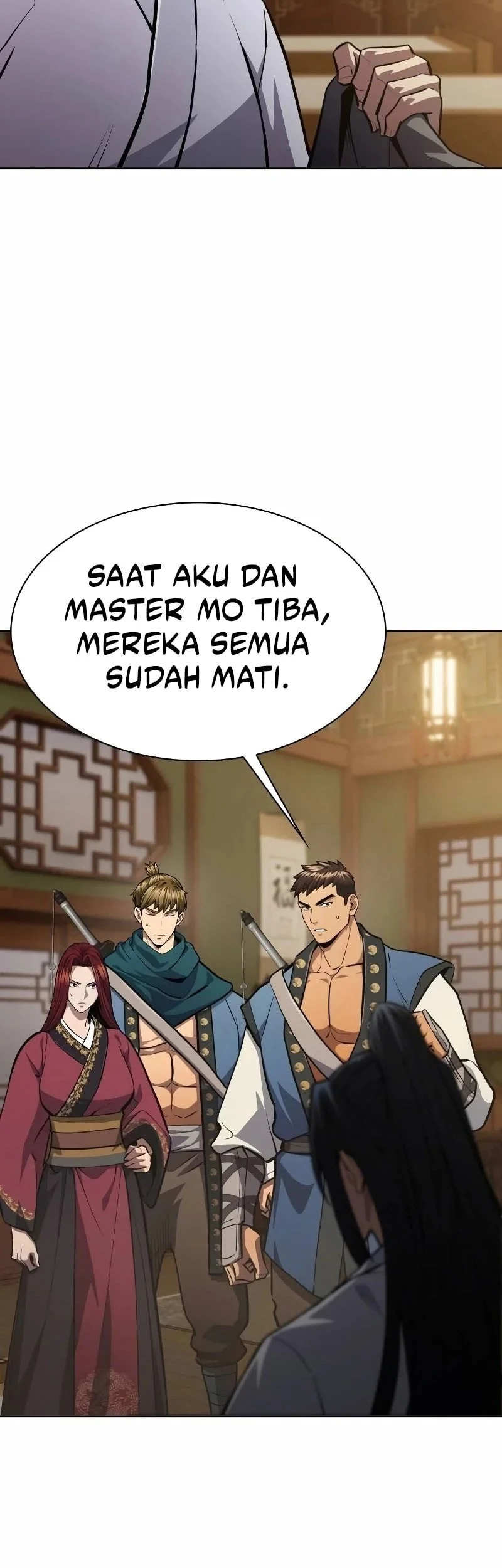 Regression of the Yong Clan Heir Chapter 51 - halaman 32