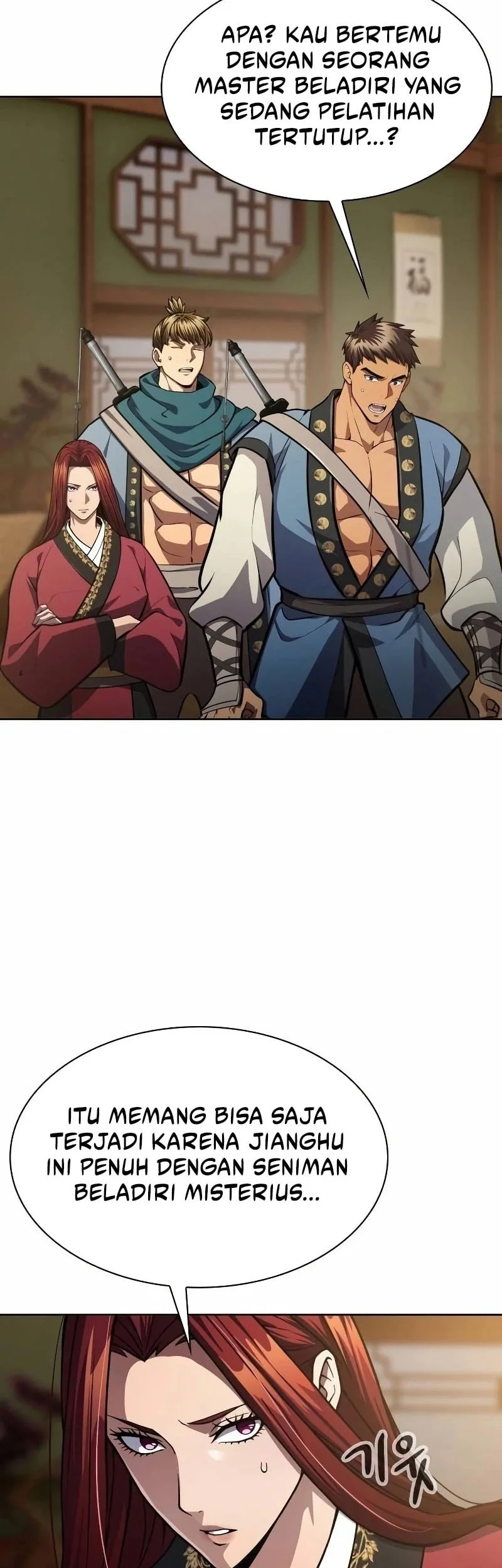 Regression of the Yong Clan Heir Chapter 51 - halaman 39