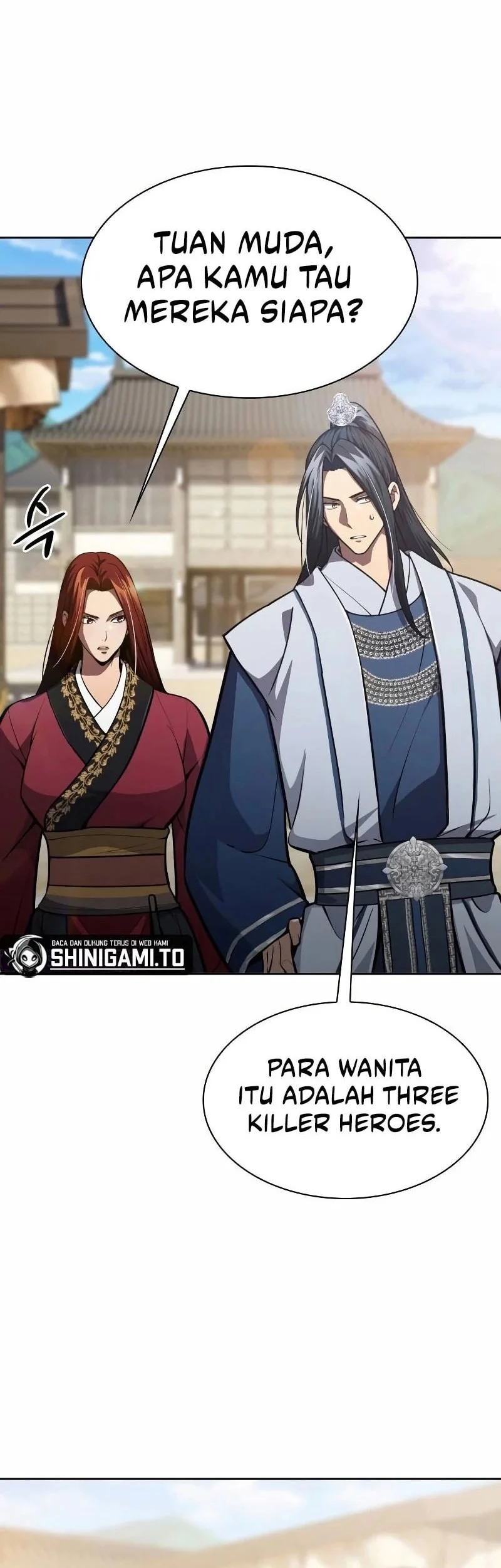 Regression of the Yong Clan Heir Chapter 51 - halaman 57