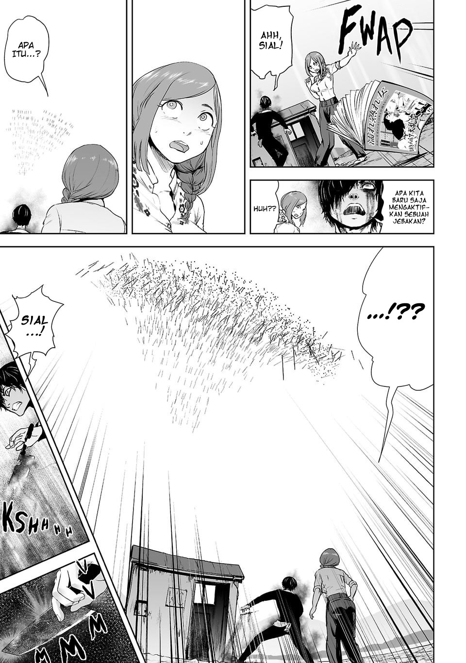 Regression of the Yong Clan Heir Chapter 53 - halaman 28