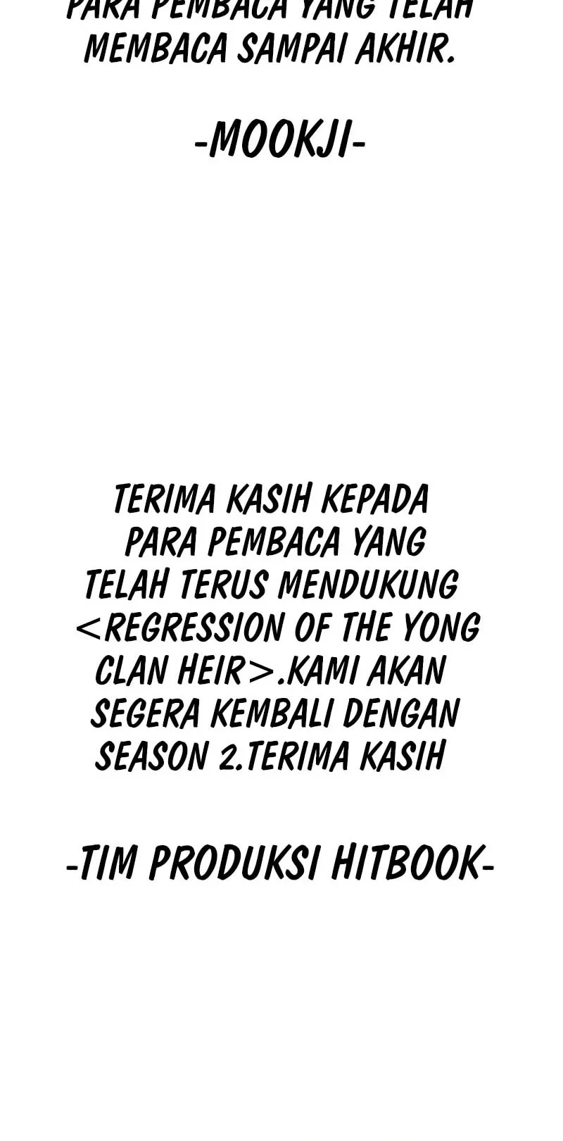 Regression of the Yong Clan Heir Chapter 55 - halaman 69