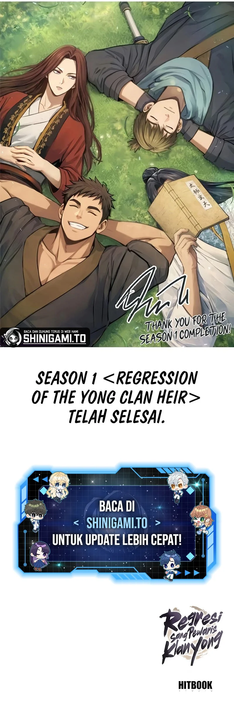 Regression of the Yong Clan Heir Chapter 55 - halaman 70