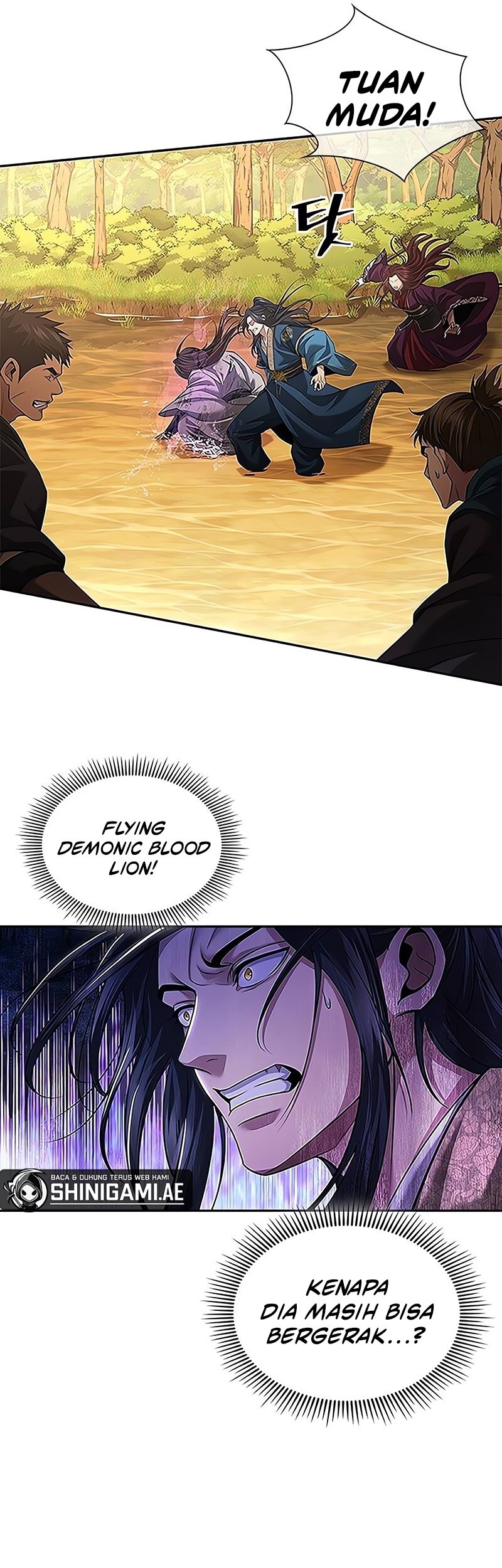 Regression of the Yong Clan Heir Chapter 7 - halaman 6