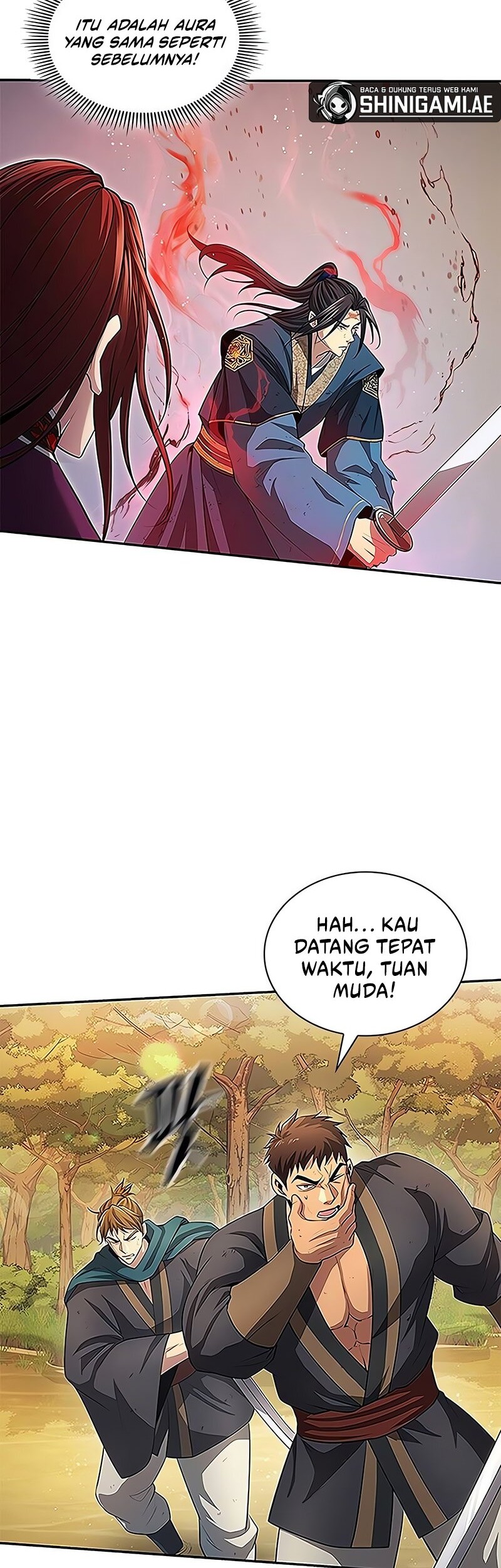 Regression of the Yong Clan Heir Chapter 8 - halaman 33