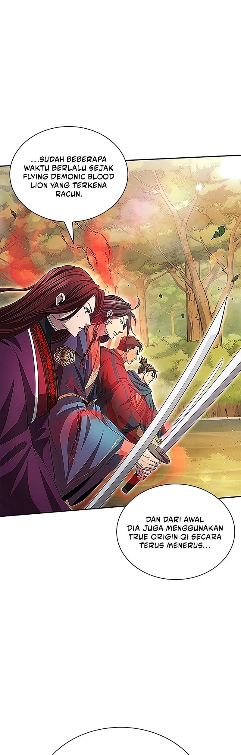 Regression of the Yong Clan Heir Chapter 8 - halaman 35