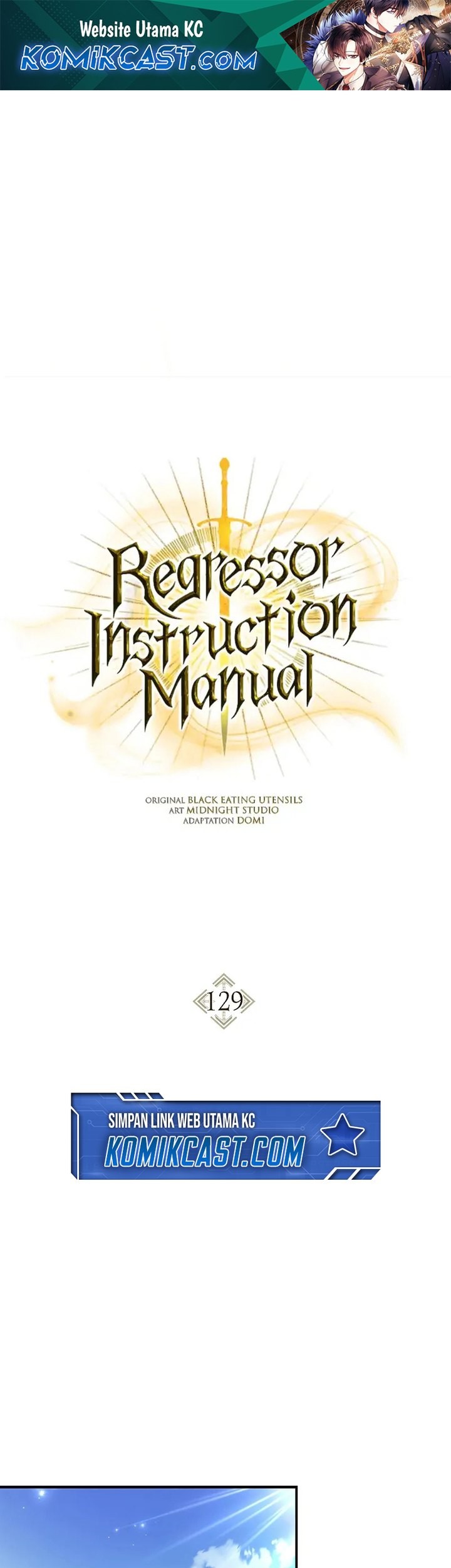 Regressor Instruction Manual Chapter 129 - halaman 1