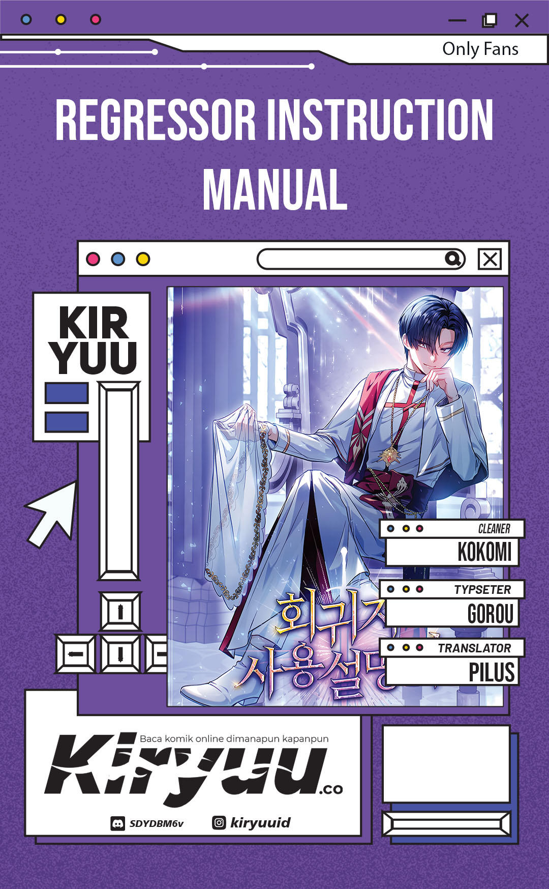 Regressor Instruction Manual Chapter 137 - halaman 1