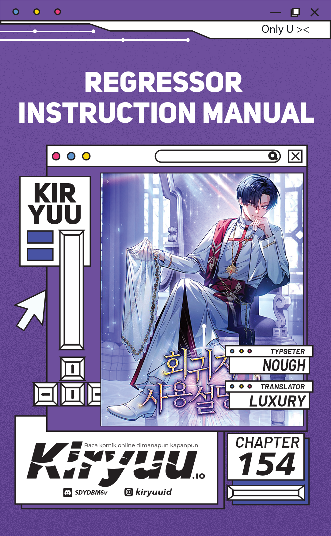 Regressor Instruction Manual Chapter 154 - halaman 1