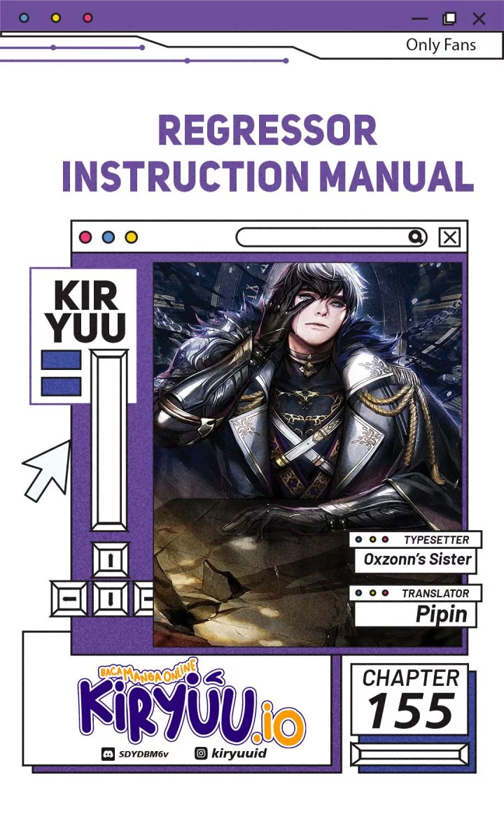 Regressor Instruction Manual Chapter 155 - halaman 1