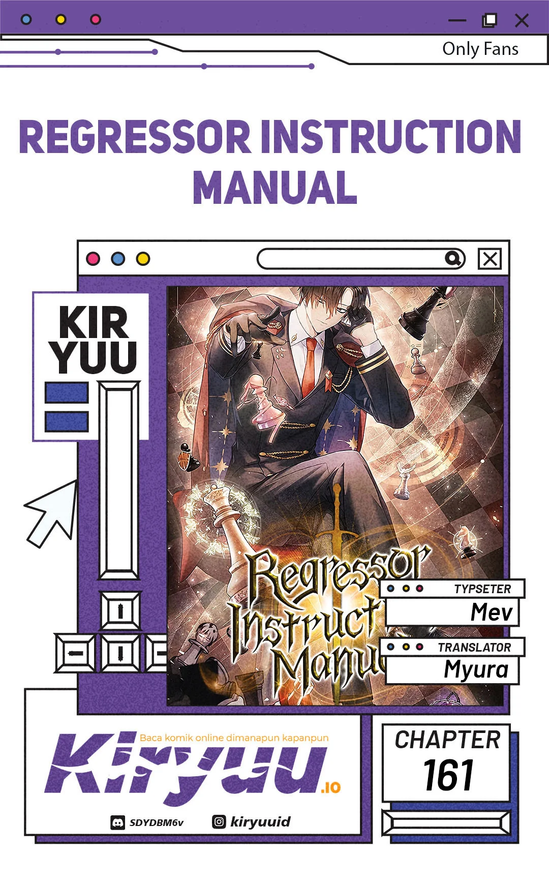 Regressor Instruction Manual Chapter 161 - halaman 1