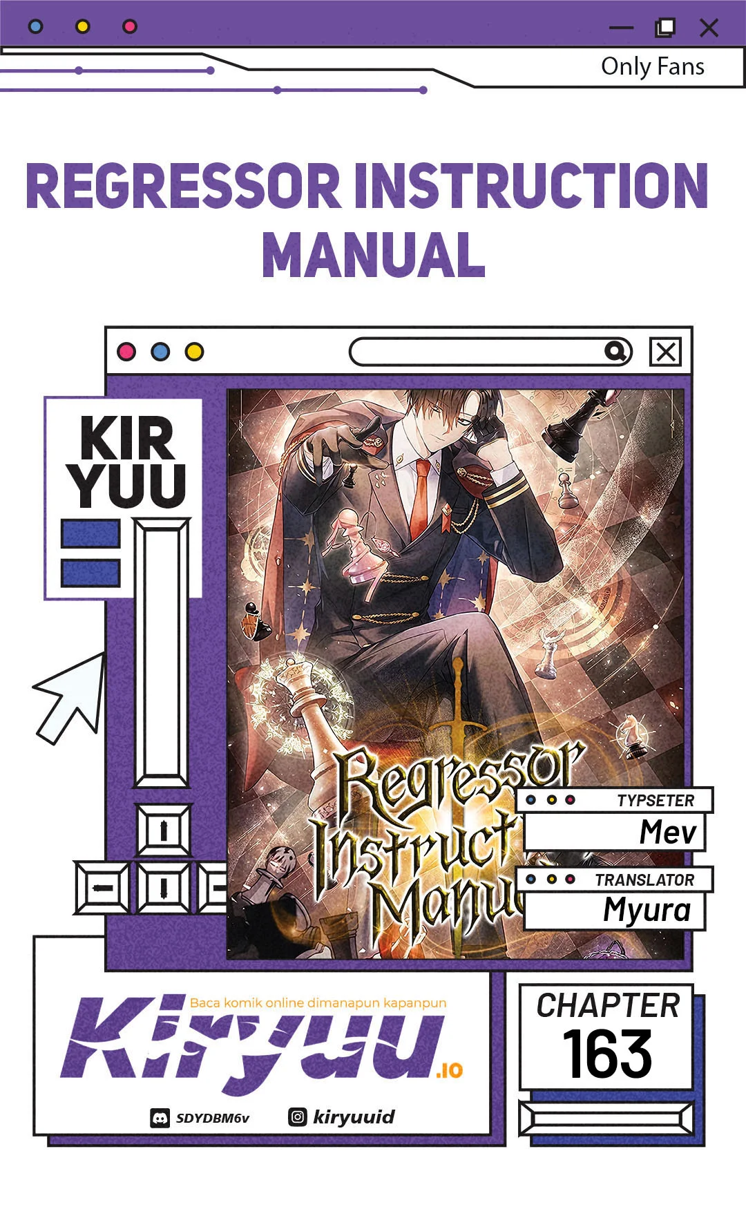 Regressor Instruction Manual Chapter 163 - halaman 1