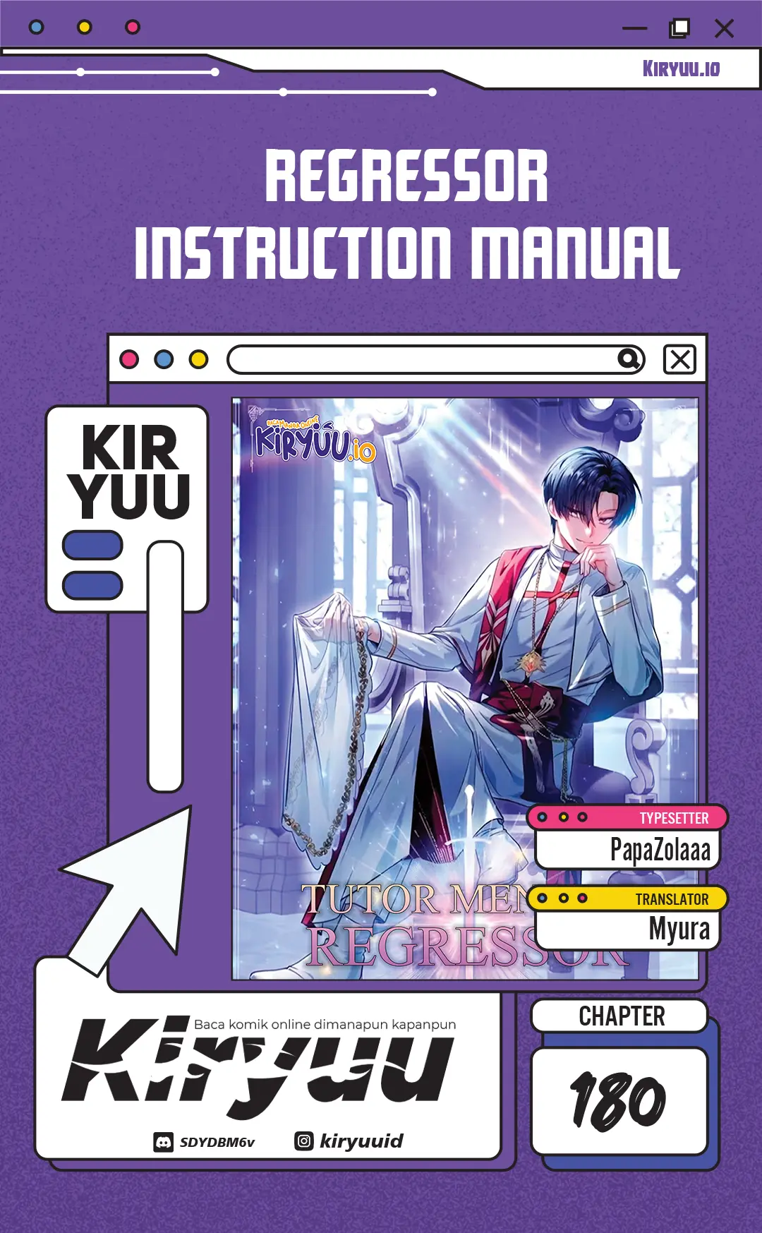 Regressor Instruction Manual Chapter 180 - halaman 1