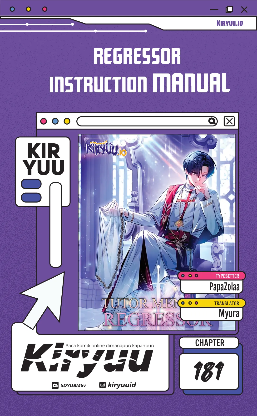 Regressor Instruction Manual Chapter 181 - halaman 1