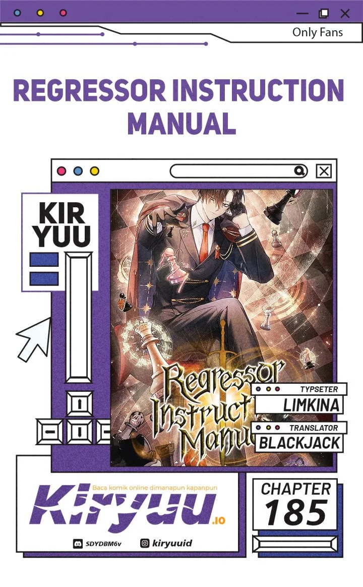 Regressor Instruction Manual Chapter 185 - halaman 1