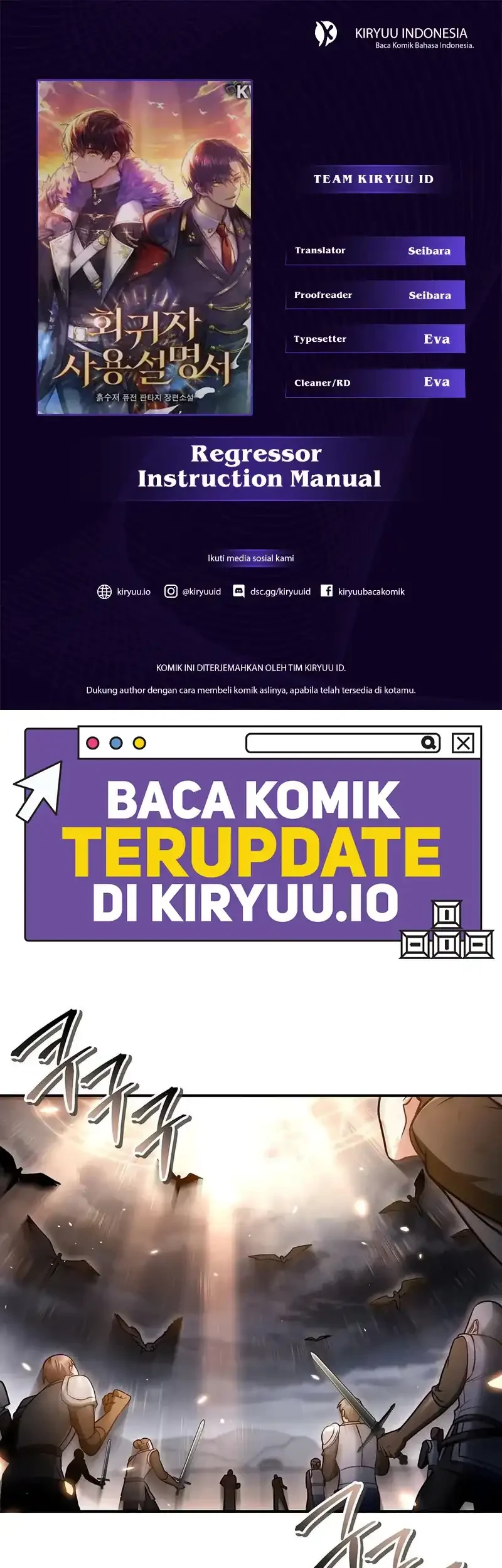 Regressor Instruction Manual Chapter 188 - halaman 1