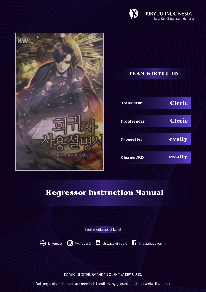 Regressor Instruction Manual Chapter 191 - halaman 1