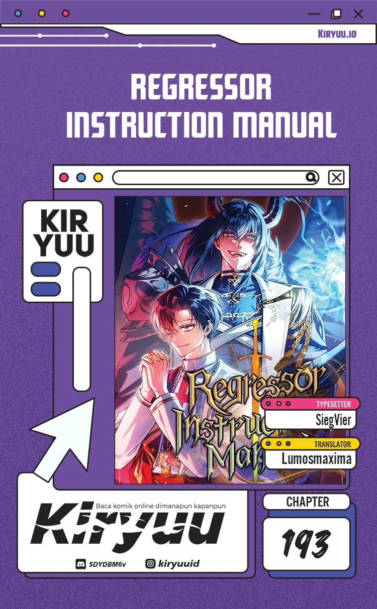 Regressor Instruction Manual Chapter 193 - halaman 1