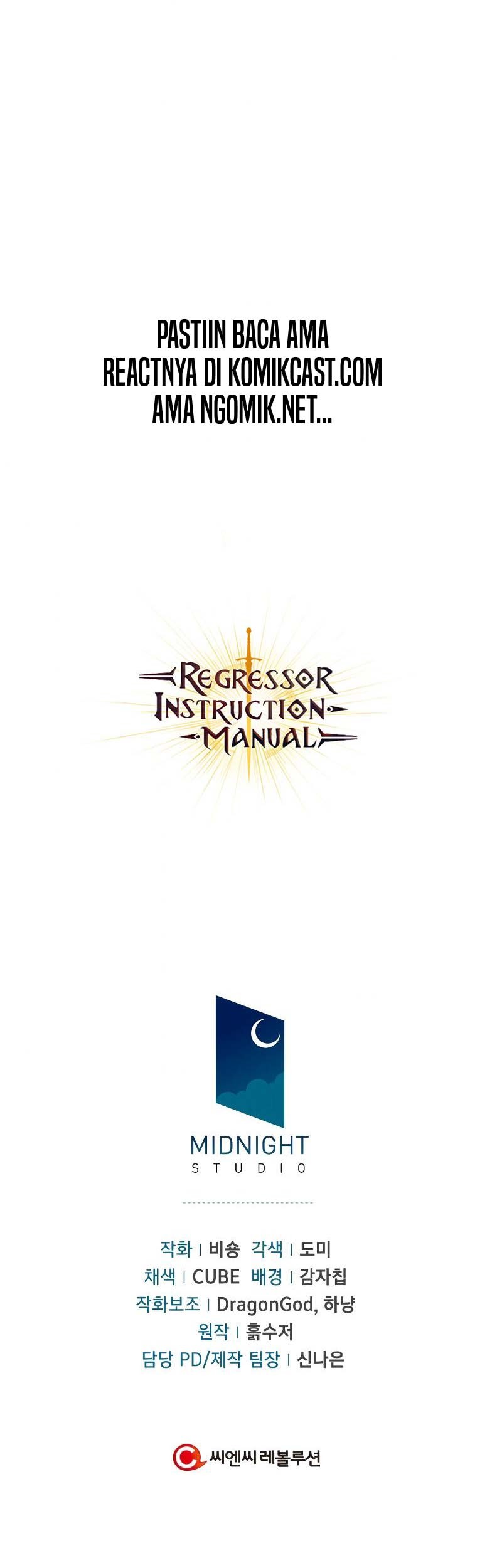 Regressor Instruction Manual Chapter 22 - halaman 87