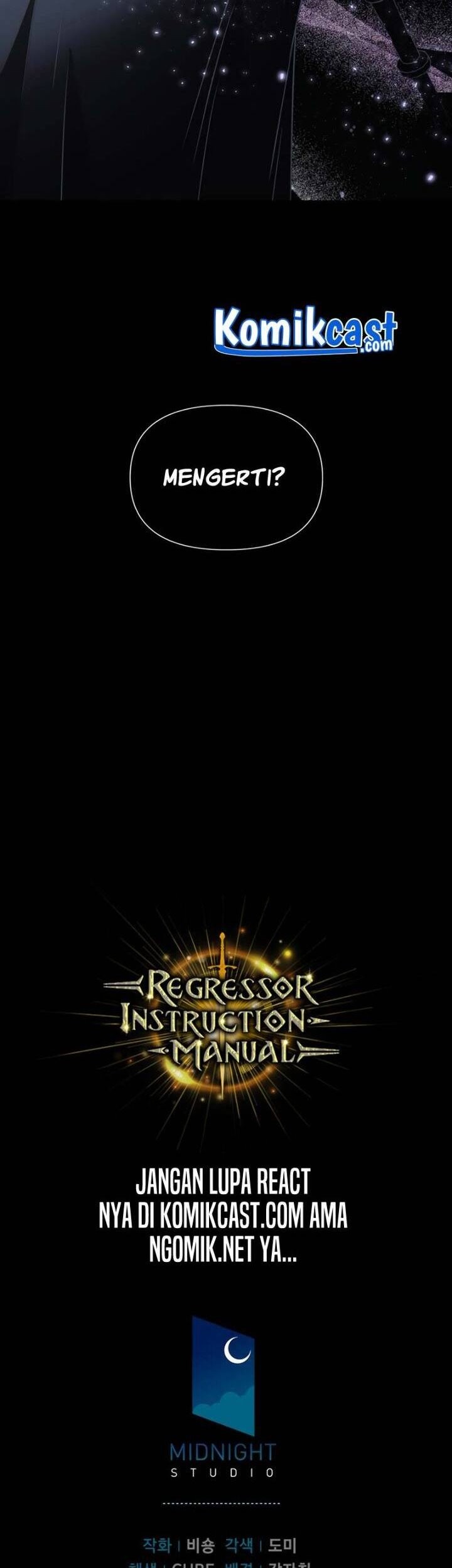 Regressor Instruction Manual Chapter 24 - halaman 89