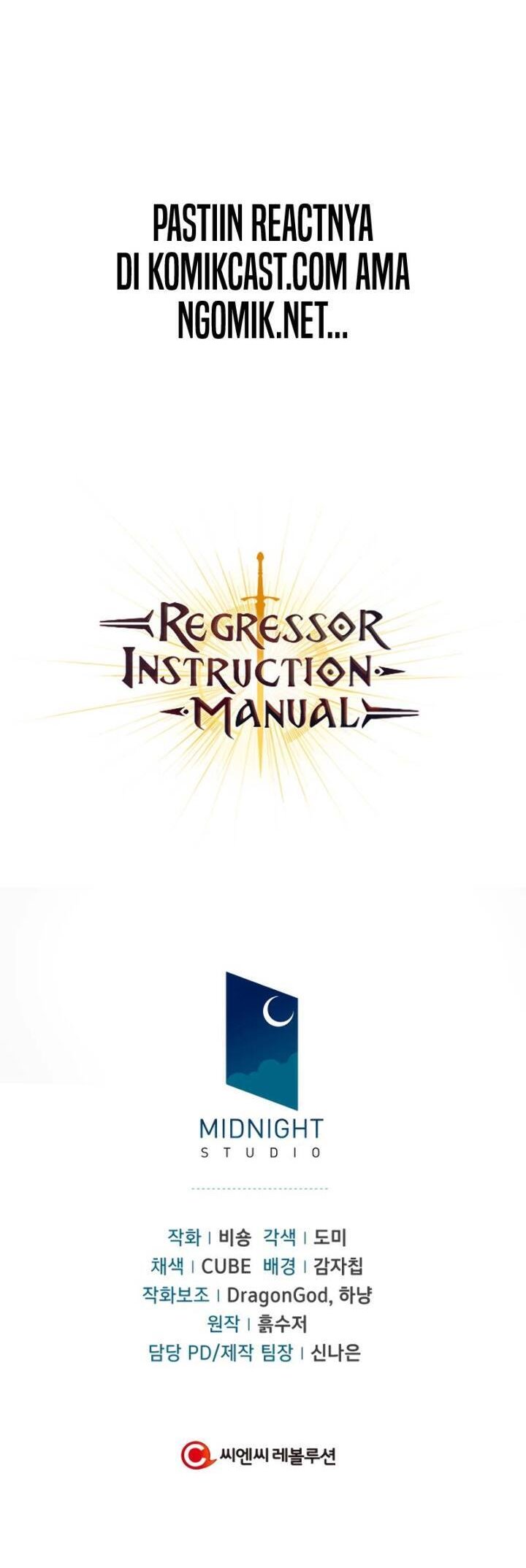 Regressor Instruction Manual Chapter 25 - halaman 100