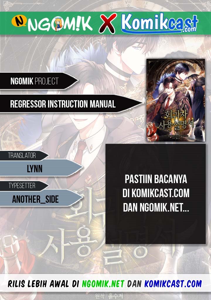Regressor Instruction Manual Chapter 28 - halaman 1
