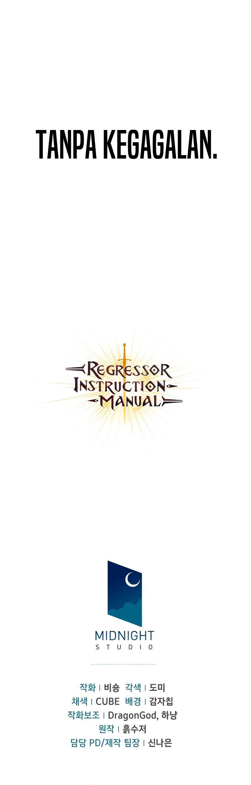 Regressor Instruction Manual Chapter 29 - halaman 135
