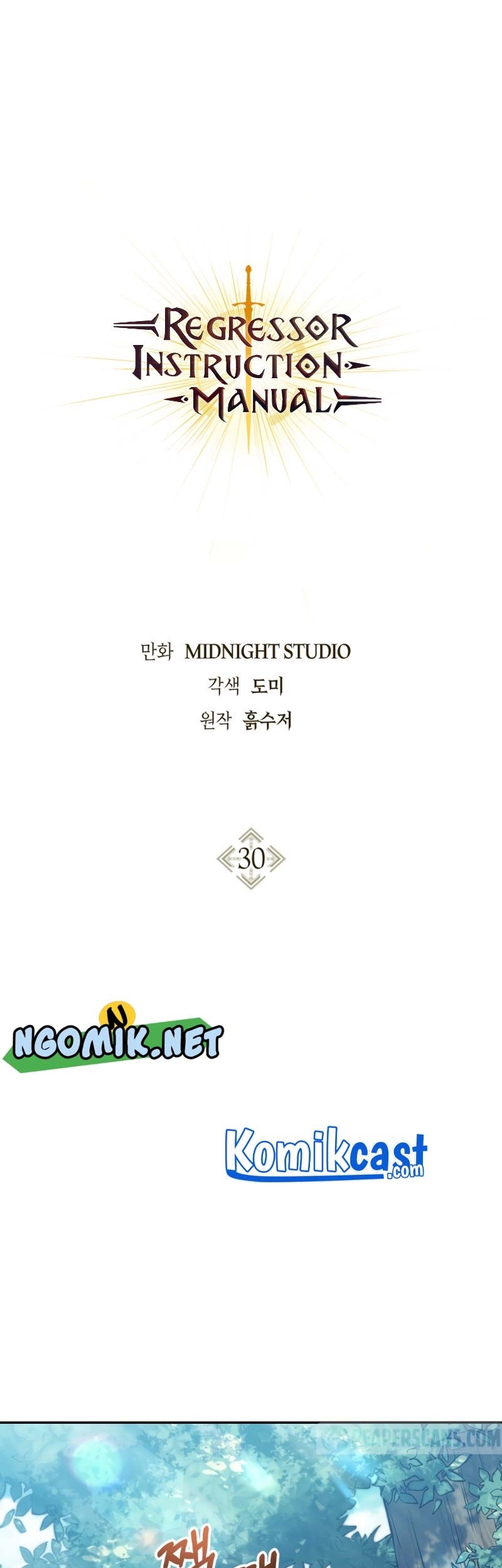 Regressor Instruction Manual Chapter 30 - halaman 1