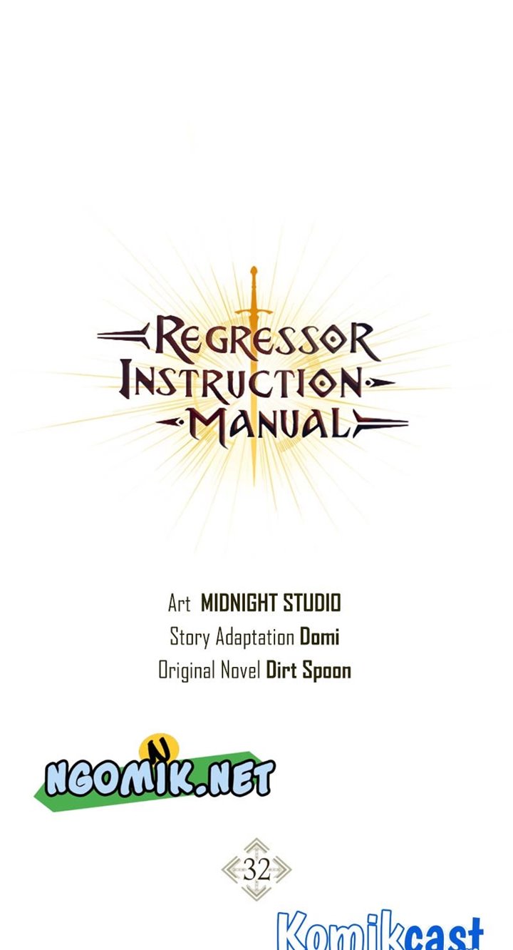 Regressor Instruction Manual Chapter 32 - halaman 1