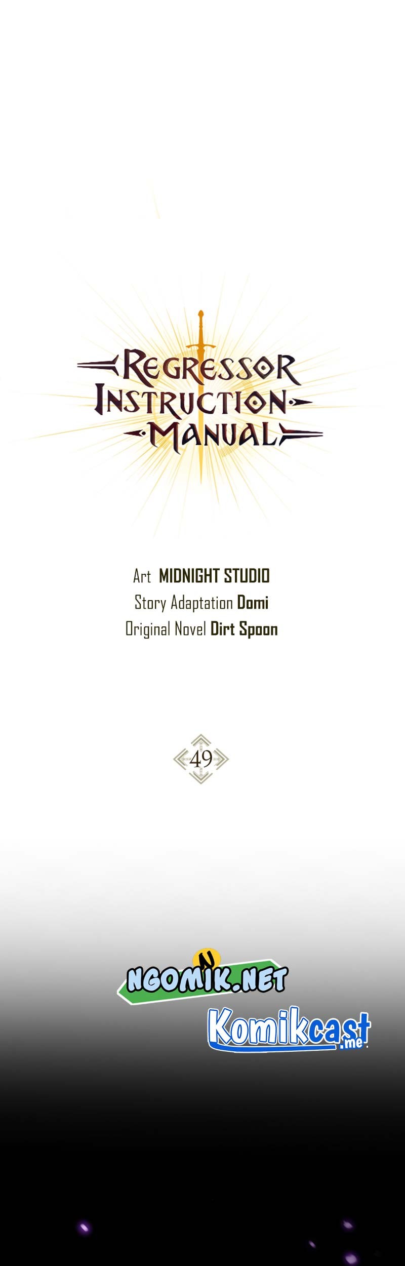 Regressor Instruction Manual Chapter 49 - halaman 1
