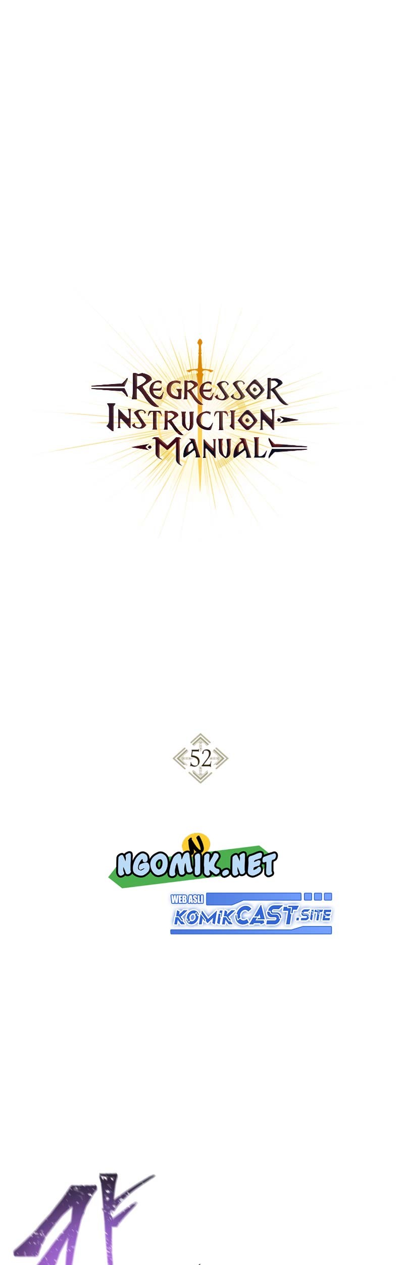 Regressor Instruction Manual Chapter 52 - halaman 1