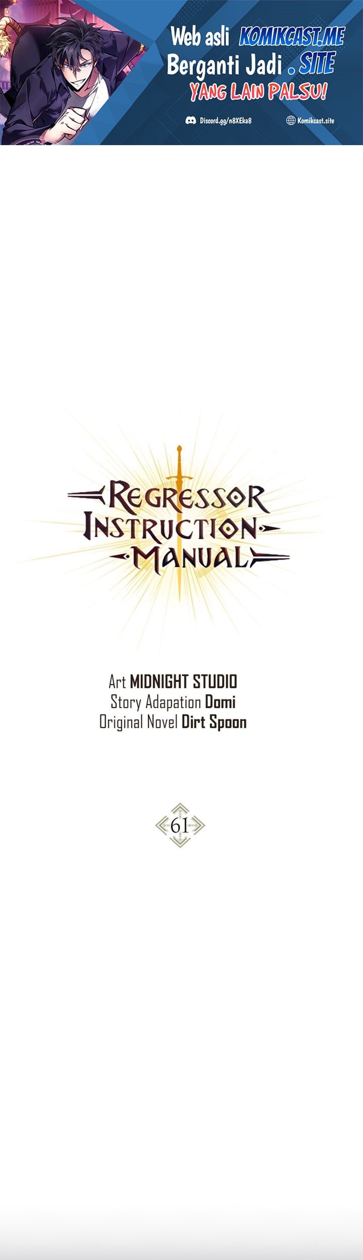 Regressor Instruction Manual Chapter 61 - halaman 1