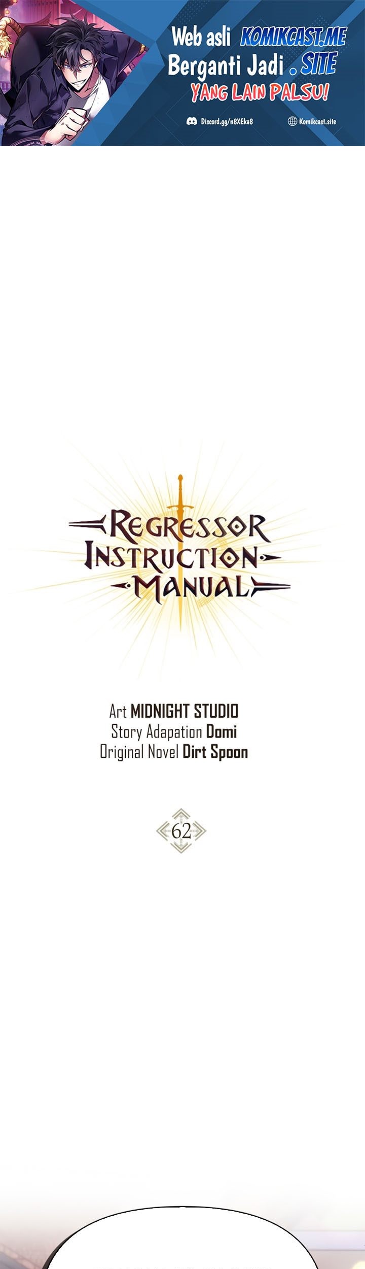 Regressor Instruction Manual Chapter 62 - halaman 1