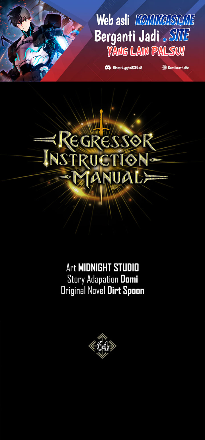 Regressor Instruction Manual Chapter 64 - halaman 1