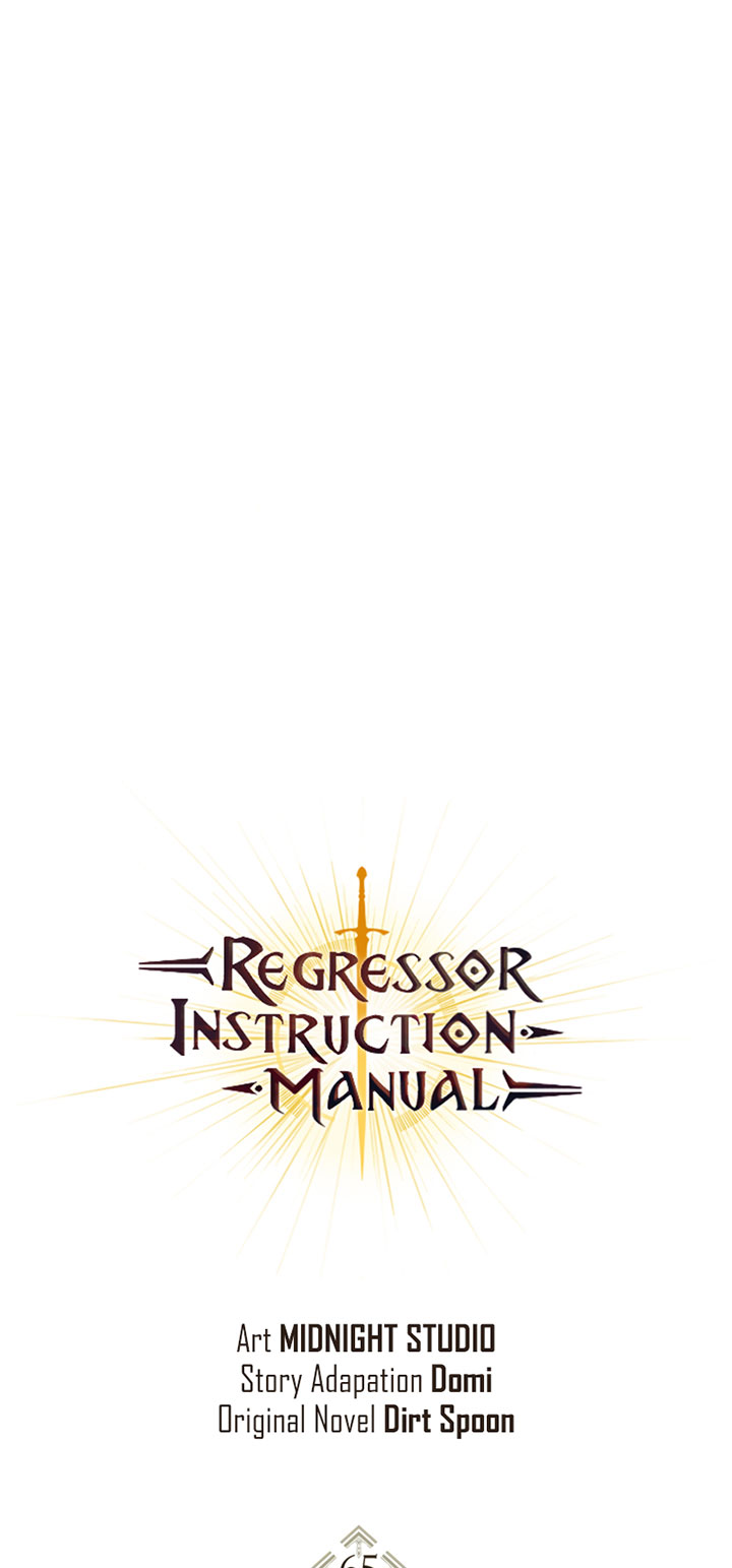 Regressor Instruction Manual Chapter 65 - halaman 31