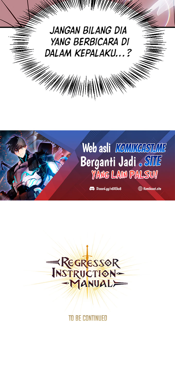 Regressor Instruction Manual Chapter 66 - halaman 98
