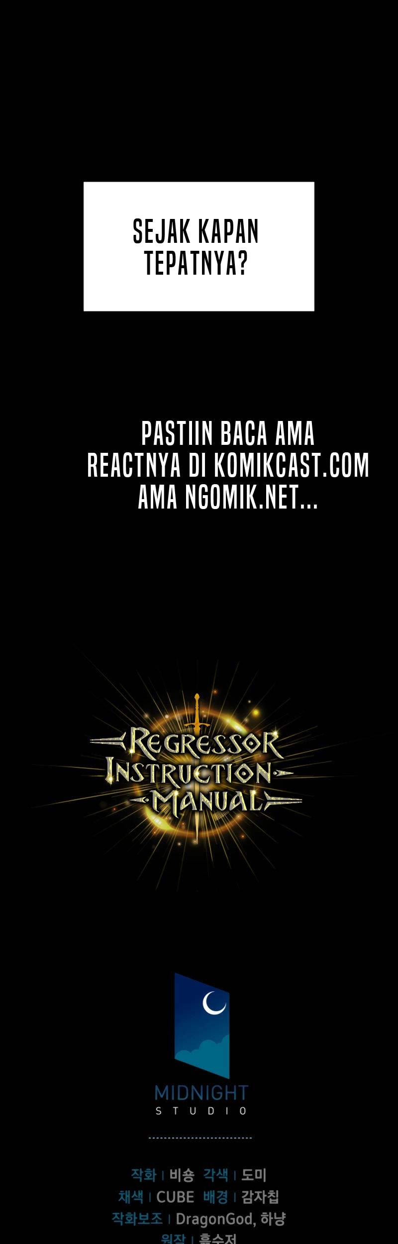 Regressor Instruction Manual Chapter 9 - halaman 70