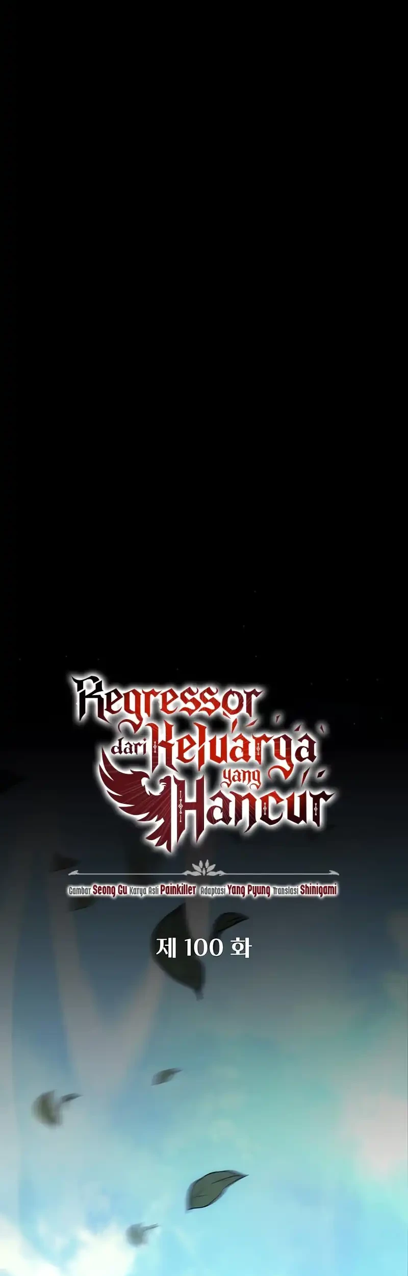 Regressor Of The Fallen Family Chapter 100 - halaman 15