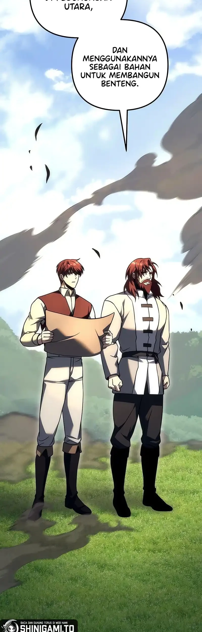 Regressor Of The Fallen Family Chapter 100 - halaman 31