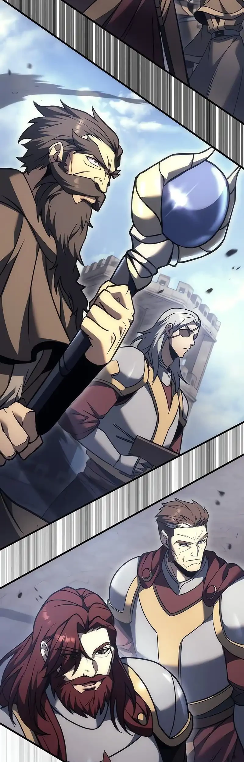 Regressor Of The Fallen Family Chapter 100 - halaman 92