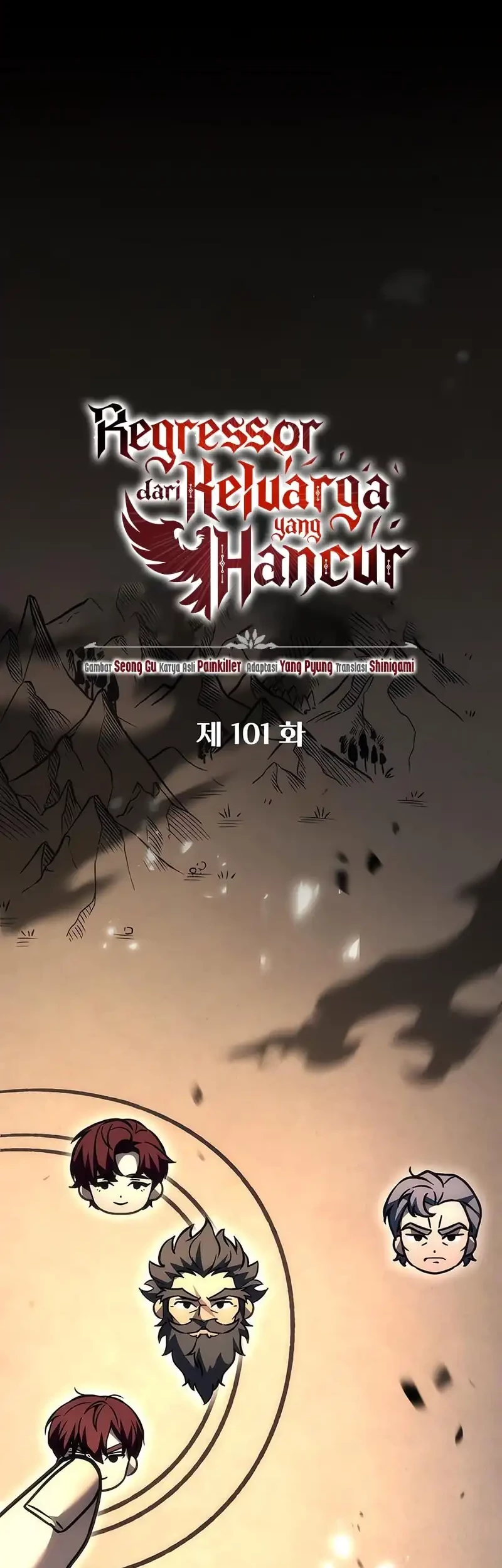 Regressor Of The Fallen Family Chapter 101 - halaman 18