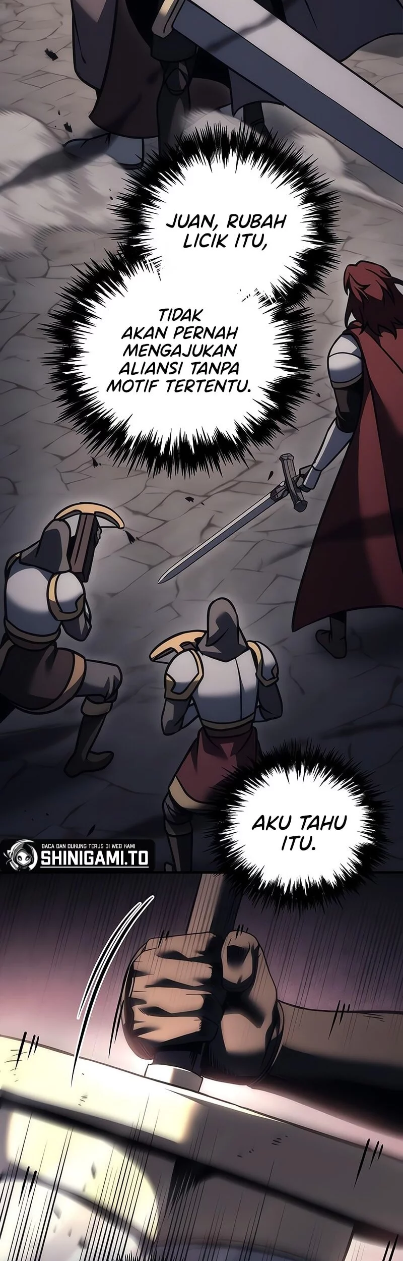 Regressor Of The Fallen Family Chapter 103 - halaman 4