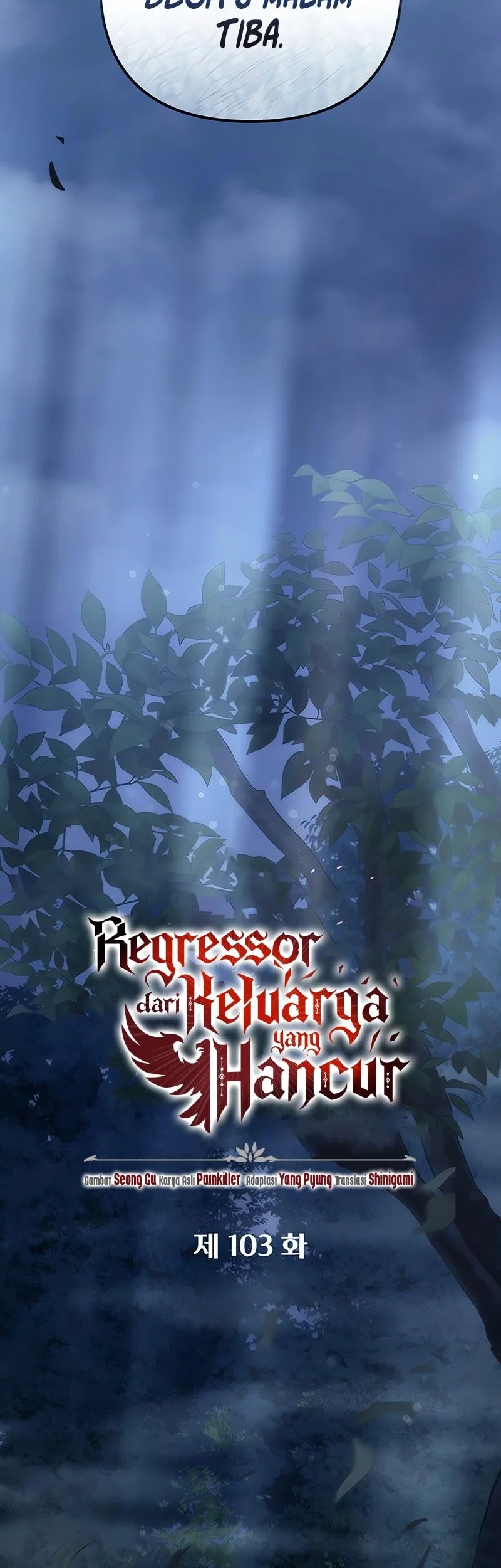 Regressor Of The Fallen Family Chapter 103 - halaman 50
