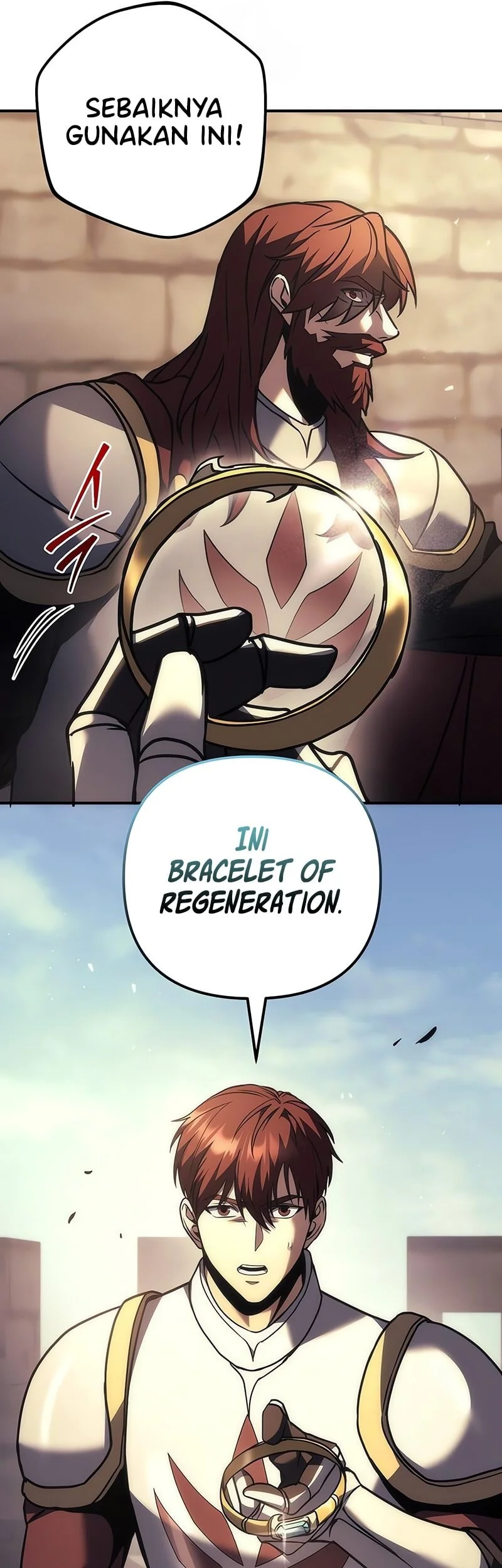 Regressor Of The Fallen Family Chapter 107 - halaman 26