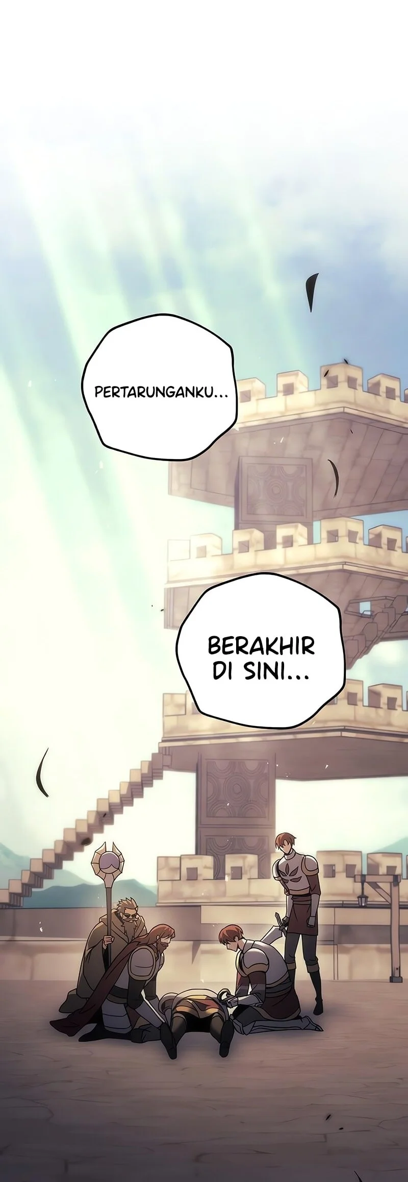 Regressor Of The Fallen Family Chapter 107 - halaman 29