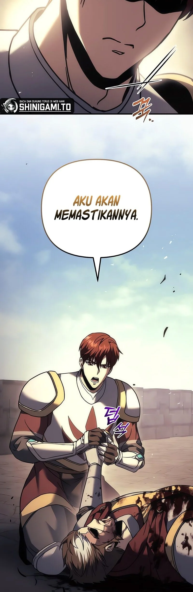 Regressor Of The Fallen Family Chapter 107 - halaman 33