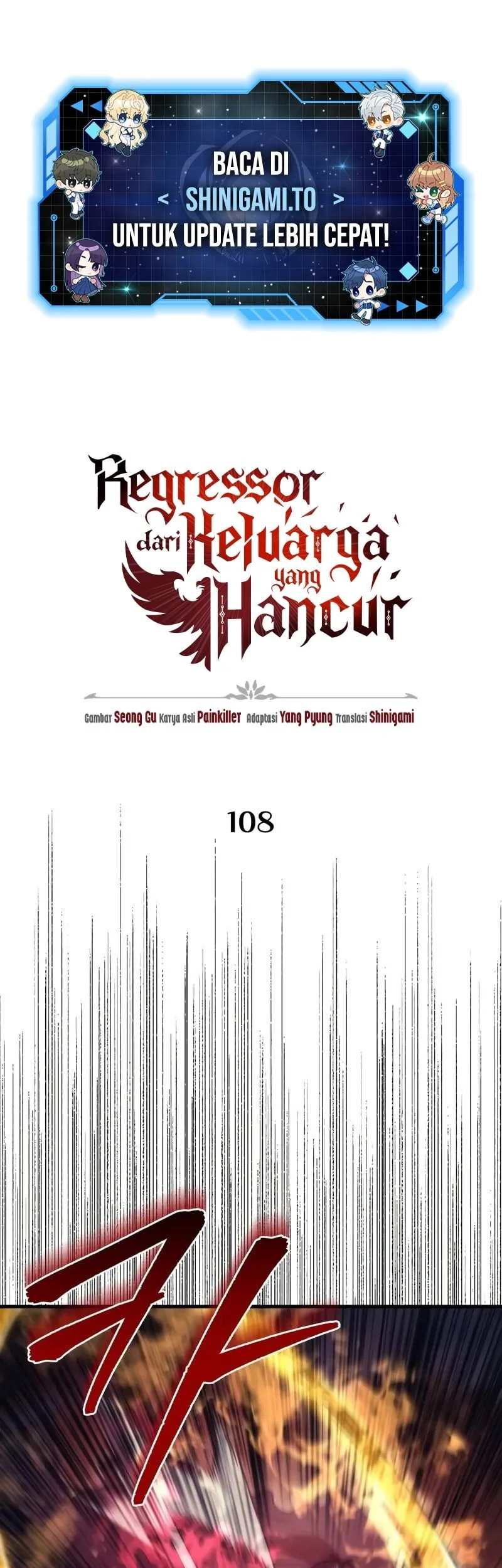 Regressor Of The Fallen Family Chapter 108 - halaman 2
