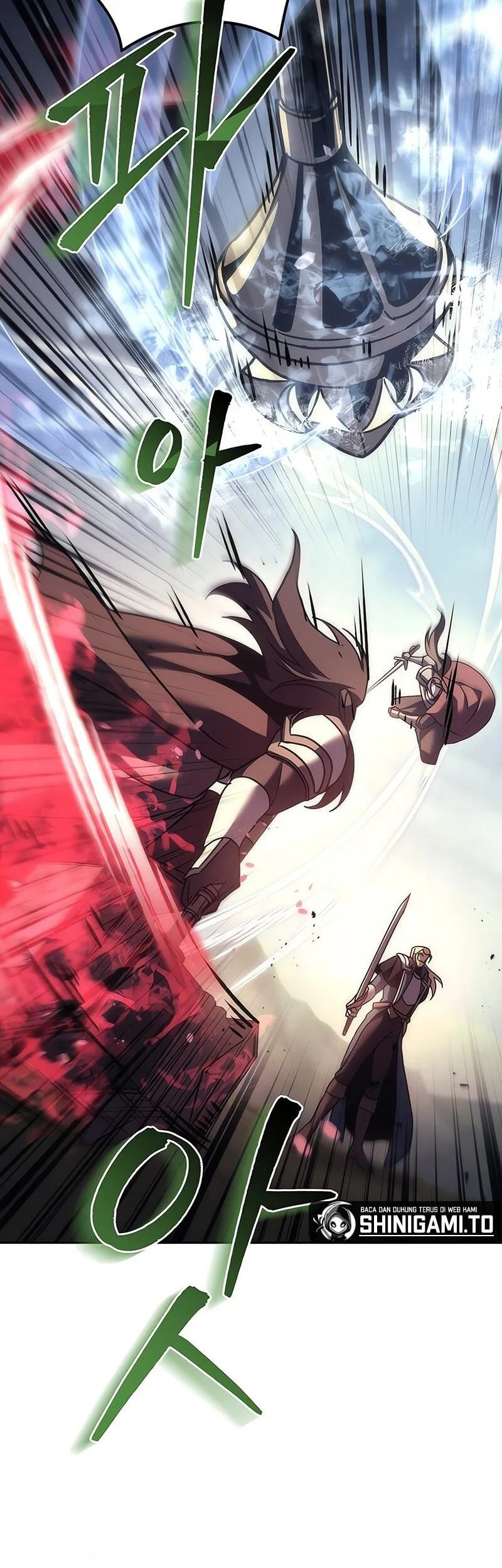 Regressor Of The Fallen Family Chapter 109 - halaman 57