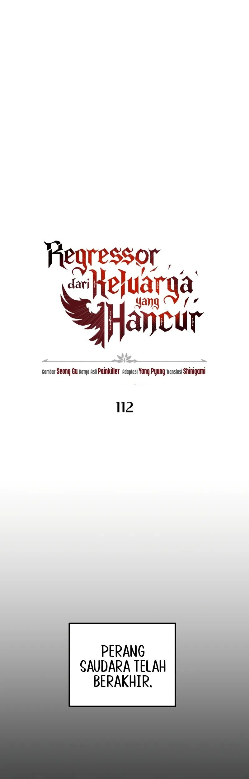 Regressor Of The Fallen Family Chapter 112 - halaman 27